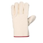Canvas Gloves Manufacturer - FURUNDA FRDF003 Reinforced Straight Cuff 23cm Thickened for Enhanced Abrasion