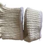 Work Gloves Manufacturer - FURUNDA FRDC6 7 Gauge Cotton 24CM Length Durable & Breathable for Construction Building