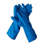 Rubber Work Gloves Manufacturer - Cheap Black Industrial Waterproof Household for Sell