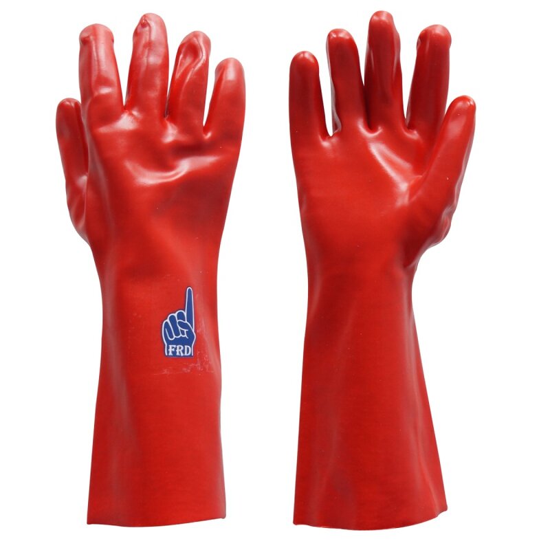 Work Gloves Manufacturer - Cheap PVC Industrial Chemical and Oil Resistance