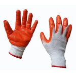 Rubber Gloves Manufacturer - Thickened Wear-resistant for Construction Site Workshop Operation Safety Protection