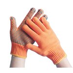 Garden Gloves Manufacturer - PVC Dotted Anti-Slip Breathable Moisture-Wicking Cotton Knitted Wear-Resistant 25cm