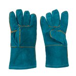 Work Gloves Manufacturer - Cow Split Leather 14-inch Heavy-Duty for Welding & Industrial Heat Resistance Breathable