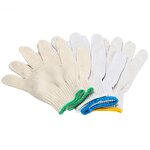 Safety Gloves Manufacturer - Cotton for Labour Protection Abrasion Resistant Work Hand