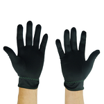 Working Gloves Manufacturer - Black Cotton Jewelry Safety
