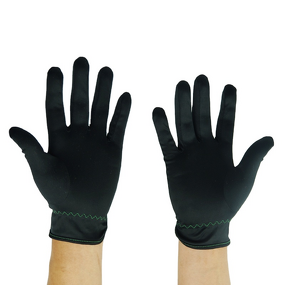 Working Gloves Manufacturer - Black Cotton Jewelry Safety