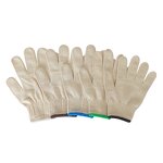 Safety Gloves Manufacturer - Cotton for Labour Protection Abrasion Resistant Work Hand