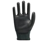 Work Gloves Manufacturer - FURUNDA PU Palm Coated 13-Gauge Polyester/Nylon Blend Wear-Resistant Flexible Elastic Cuff