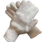 Work Gloves Manufacturer - FURUNDA FRDC6 7 Gauge Cotton 24CM Length Durable & Breathable for Construction Building