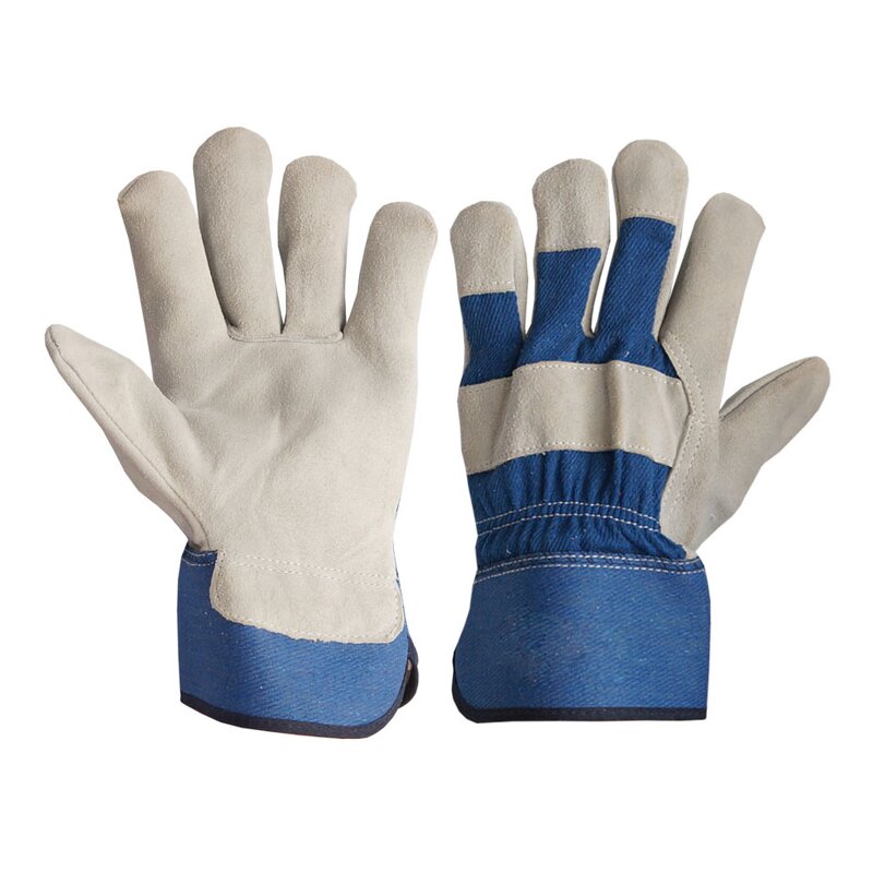 Welding Gloves Manufacturer - Factory Hot Sale FURUNDA FRD0804 Premium Imported Cowhide Full-Length Insulated Customized