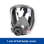 Gas Mask Manufacturer - Reusable HEPA Filter Full-Screen Silicone & Organic Vapour Cartridge