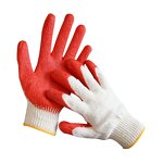 Protective Gloves Manufacturer - Hang Impregnated Working Latex Rubber Wear Resistant Thick Flat