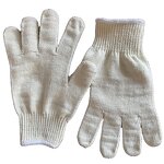 Work Gloves Manufacturer - FURUNDA FRDC6 7 Gauge Cotton 24CM Length Durable & Breathable for Construction Building