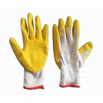 Rubber Gloves Manufacturer - Thickened Wear-resistant for Construction Site Workshop Operation Safety Protection