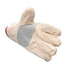 Welding Gloves Manufacturer - Cheap Factory Price Custom Heat Resistance High Performance Cotton Canvas
