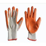 Rubber Gloves Manufacturer - Thickened Wear-resistant for Construction Site Workshop Operation Safety Protection