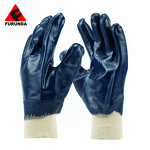Work Gloves Manufacturer - PVC Fully Coated Tear-Resistant Oil/Acid/Alkali Resistant Single Dip 26cm Interlock Lined