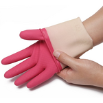 Industrial Gloves Manufacturer - Sunflower Black Waterproof Rubber Top Quality Dish Washing Household Full Sleeve Long