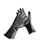 Latex Working Gloves Manufacturer - Black Industrial Factory Production Acceptance of Custom Wholesale