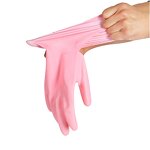 Household Gloves Manufacturer - Latex Pink for Dishwashing 30cm Durable Anti-Slip Waterproof & Oil Resistant
