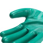 Nitrile coated gloves
