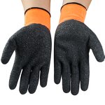 Work Gloves Manufacturer - Construction Site Latex Dipping Wear-Resistant Thickened Non-Slip Full Texture