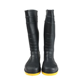 Rain Boots Manufacturer - Wholesale Anti-slip Working Gumboots Durable Wear-resistant Waterproof Rubber