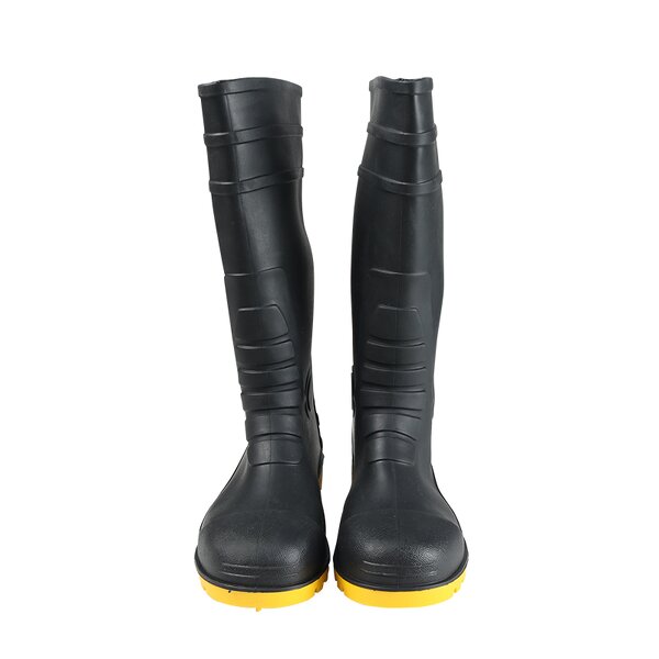 Rain Boots Manufacturer - Wholesale Anti-slip Working Gumboots Durable Wear-resistant Waterproof Rubber