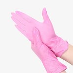 Nitrile Gloves Manufacturer - Wholesale Disposable Inspection Blue Black Pink Thick