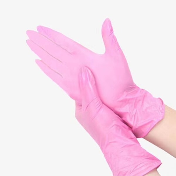 Nitrile Gloves Manufacturer - Wholesale Disposable Inspection Blue Black Pink Thick