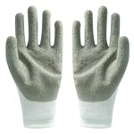 Work Gloves Manufacturer - FURUNDA FRDL1114 Latex Coated 10/13 Gauge Wear-Resistant Non-Slip Elastic Cuff