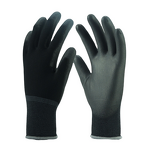 Industrial Gloves Manufacturer - Factory Lightweight Grip with PU Coating Protective Safety