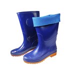 Rain Boots Manufacturer - Waterproof PVC Safety for Food Industry Summer Winter Autumn Seasons