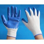 Work Protection Gloves Manufacturer - Wear-resistant and Waterproof All Hung with Rubber Impregnated