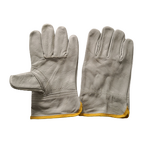 Work Gloves Manufacturer - Leather for Welding & Driving EN388 Certified Oil Resistant & Fireproof FURUNDA FRDL0814