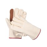 Canvas Gloves Manufacturer - 24 Wire for Welding Coal Mine Machinery Thickened Protective