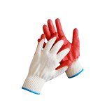 Work Gloves Manufacturer - Rubber Protective Wear Oil Resistant Non-slip Breathable for Field Work