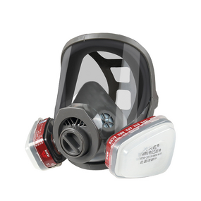 Gas Mask Manufacturer - Reusable HEPA Filter Full-Screen Silicone & Organic Vapour Cartridge