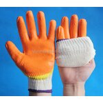 Work Protection Gloves Manufacturer - Wear-resistant and Waterproof All Hung with Rubber Impregnated