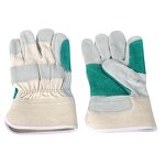Leather working gloves