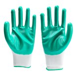 Work Gloves Manufacturer - Hot-selling Non-slip Heat-resistant Oil/Acid/Alkali Resistant Breathable Nitrile Coated