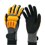 Work Safety Glove Manufacturer - Latex Factory Coated Anti-slip Protection
