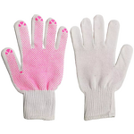 Work Gloves Manufacturer - PVC Dotted 7/10 Gauge Cotton Blend Elastic Cuff Anti-Slip Grip Moisture-Wicking