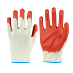 Protective Gloves Manufacturer - Impregnated with Rubber for Anti-cutting Steel Bars on Construction Site