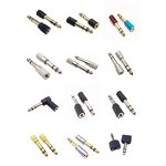 RCA Connector - Manufacturer - 6.35mm Male Female Copper Gold Plated AV Adapter