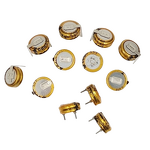 Coin Supercapacitor - Manufacturer - CBS5R5224HF-ZJ 5.5V 0.22F H Type 2uA