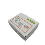 WAGO Splicing Connector - Manufacturer - 221-413 3 Way 4mm2 Lever Type