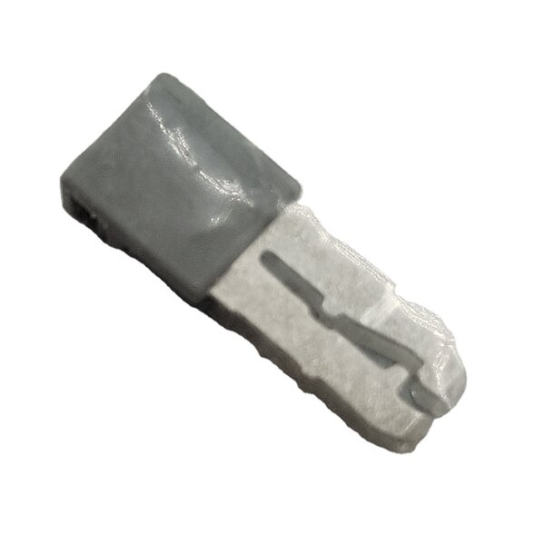 Terminal Block - Manufacturer - Wagos 280-402 Jumper Insulated Gray Rail Mounted