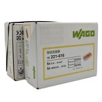 WAGO Terminal Connector - Manufacturer - 221-615 5 Pins 0.5-6mm2 Quick Connect