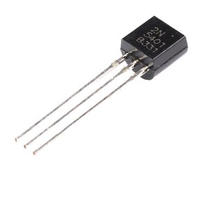 Transistor - Manufacturer - 2N5401 TO-92 NPN New Original
